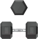 Миниатюра изображения товара Гантель UNIX Fit DBHEX20 (20кг)