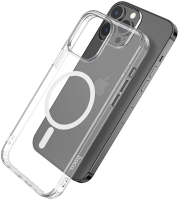 Чехол-накладка Hoco Магнитный для iPhone 13 Pro Max (прозрачный) - 