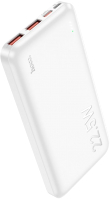 Портативное зарядное устройство Hoco J101 10000mAh (белый) - 