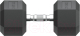 Миниатюра изображения товара Гантель UNIX Fit DBHEX22.5 (22.5кг)