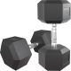 Миниатюра изображения товара Гантель UNIX Fit DBHEX25 (25кг)