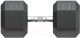 Миниатюра изображения товара Гантель UNIX Fit DBHEX32.5 (32.5кг)