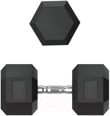 Изображение товара Гантель UNIX Fit DBHEX35 (35кг)