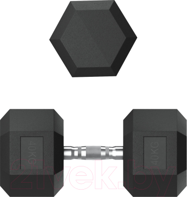Изображение товара Гантель UNIX Fit DBHEX40 (40кг)
