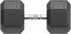 Миниатюра изображения товара Гантель UNIX Fit DBHEX40 (40кг)