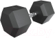 Миниатюра изображения товара Гантель UNIX Fit DBHEX40 (40кг)