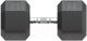 Миниатюра изображения товара Гантель UNIX Fit DBHEX42.5 (42.5кг)