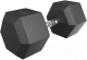 Миниатюра изображения товара Гантель UNIX Fit DBHEX45 (45кг)