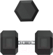 Миниатюра изображения товара Гантель UNIX Fit DBHEX45 (45кг)