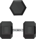 Миниатюра изображения товара Гантель UNIX Fit DBHEX47.5 (47.5кг)
