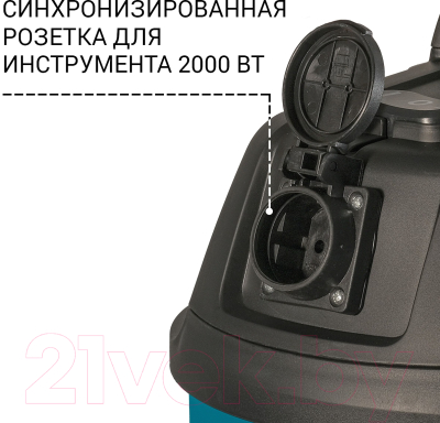 Профессиональный пылесос Bort BSS-1220-P (93417449)