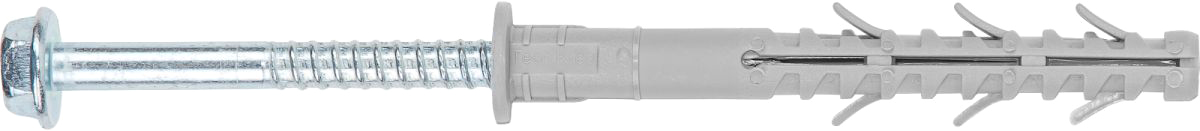 Дюбель рамный Starfix SMP-17718-45 (TSX-500 10x120мм, нейлон, гриб, с шурупом)