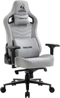 Кресло геймерское Evolution Nomad (серый) - 