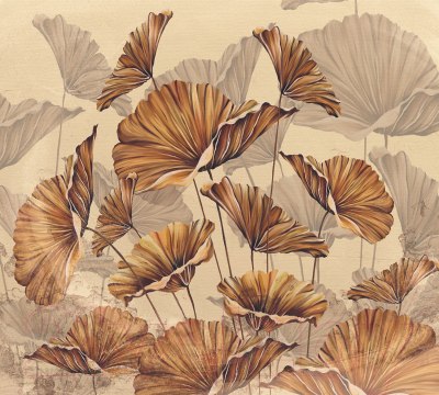 Фотообои листовые Vimala Полевые цветы 3 (270x300)