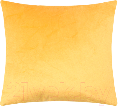 Подушка декоративная Этель 9849748 (желтый)