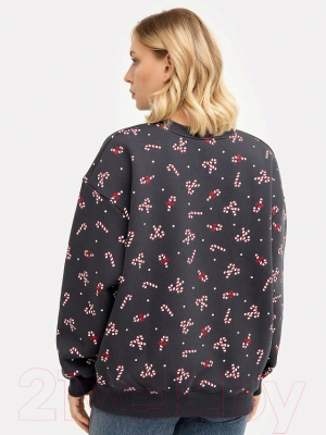 Изображение товара Свитшот Mark Formelle 122887/1 (р.164/170-108-114, конфеты на графите)