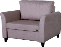 Кресло-кровать Мебельград Джерси 3 Стандарт 900 (альба роза) - 