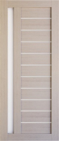 Дверь межкомнатная Bafa Техно 14 60x200 (капучино/сатин) - 