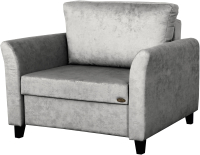 Кресло-кровать Мебельград Джерси 3 Стандарт 900 (лана серый) - 