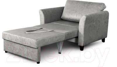 Кресло-кровать Мебельград Джерси 3 Стандарт 900 (лана серый)