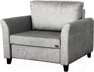 Кресло-кровать Мебельград Джерси 3 Стандарт 900 (лана серый)