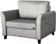 Кресло-кровать Мебельград Джерси 3 Стандарт 900 (лана серый) - 