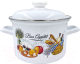 Миниатюра изображения товара Кастрюля Лысьвенские эмали Пикник 1615АП2/4