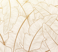 Фотообои листовые Vimala Векторные листья 19 (270x300) - 