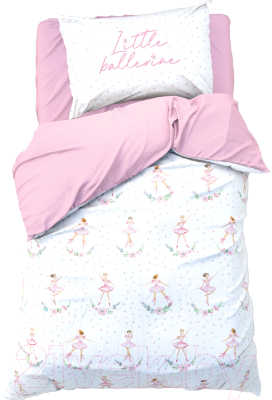 Комплект постельного белья Этель Little Ballerine 1.5сп / 9935052