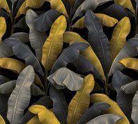 Фотообои листовые Vimala Густые листья 5 (270x300) - 