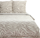Комплект постельного белья Этель Beige Zebra Евро / 9946990 - 