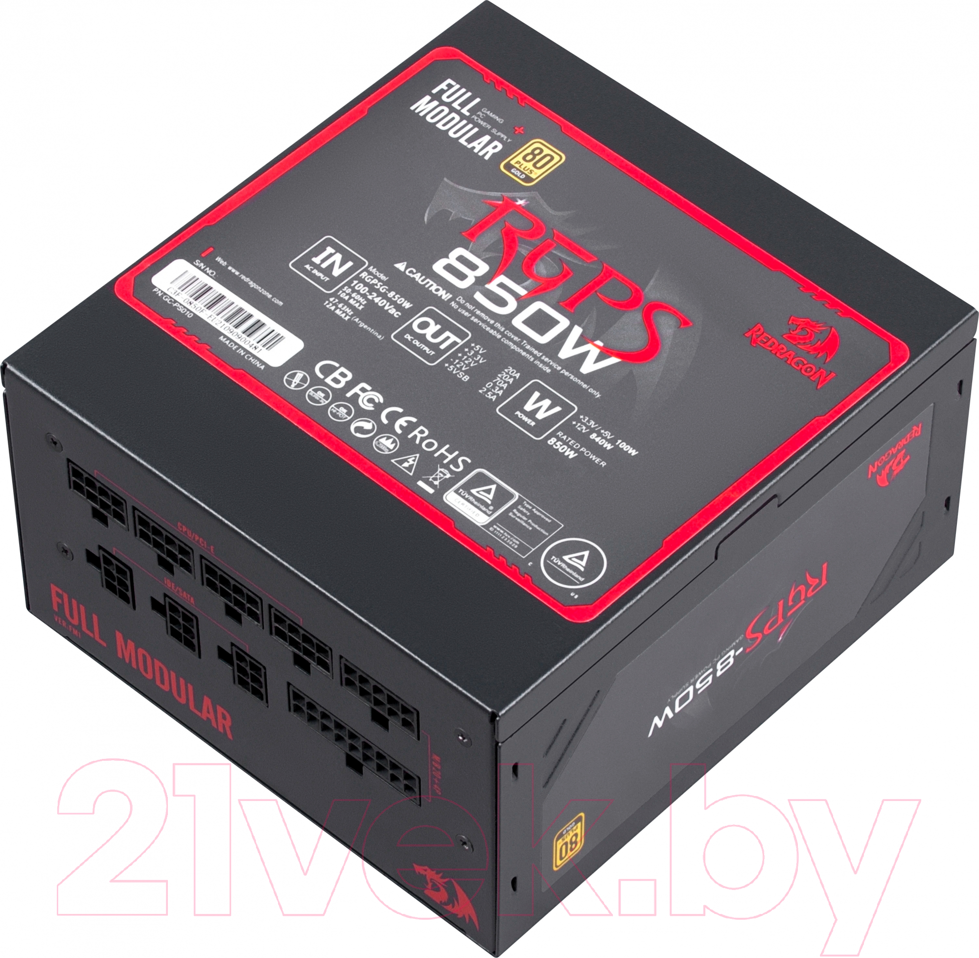 Блок питания для компьютера Redragon RGPS-850W