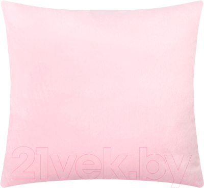 Подушка декоративная Этель 9849752 (розовый)