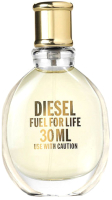 Парфюмерная вода Diesel Fuel for Life Woman (30мл) - 