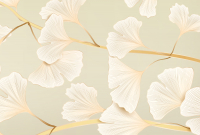 Фотообои листовые Vimala Векторные цветы 13 (270x400) - 