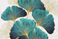 Фотообои листовые Vimala Векторные цветы 18 (270x400) - 