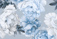 Фотообои листовые Vimala Настенные цветы 5 (270x400) - 