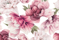 Фотообои листовые Vimala Настенные цветы 9 (270x400) - 