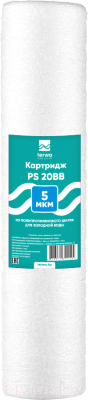 Картридж для магистрального фильтра Terwa PS 5мкм 20 BB / 20405