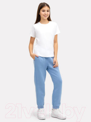Изображение товара Брюки спортивные детские Mark Formelle 187778 (р.140-68, светло-голубой)