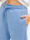 Миниатюра изображения товара Брюки спортивные детские Mark Formelle 187778 (р.140-68, светло-голубой)