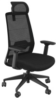 Кресло офисное Sunon Vera / CVP81SW (черный) - 