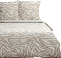 Комплект постельного белья Этель Beige Zebra 1.5сп / 9946988 - 