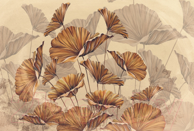 Фотообои листовые Vimala Полевые цветы 3 (270x400)