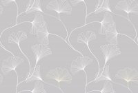 Фотообои листовые Vimala Рисованные цветы 2 (270x400) - 
