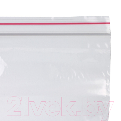 Комплект пакетов-слайдеров Brauberg Zip Lock / 606214 (100шт)