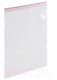 Миниатюра изображения товара Комплект пакетов-слайдеров Brauberg Zip Lock / 606219 (100шт)