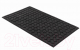 Миниатюра изображения товара Коврик грязезащитный Multy Home Contours Rounds 45x75 / SH5000144 (антрацит)