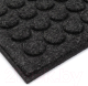 Миниатюра изображения товара Коврик грязезащитный Multy Home Contours Rounds 45x75 / SH5000144 (антрацит)