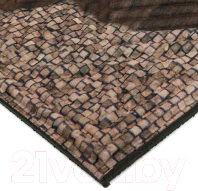 Коврик грязезащитный Multy Home Lima Mat 45x75 / EU5000096 (сердце)